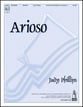 Arioso Handbell sheet music cover